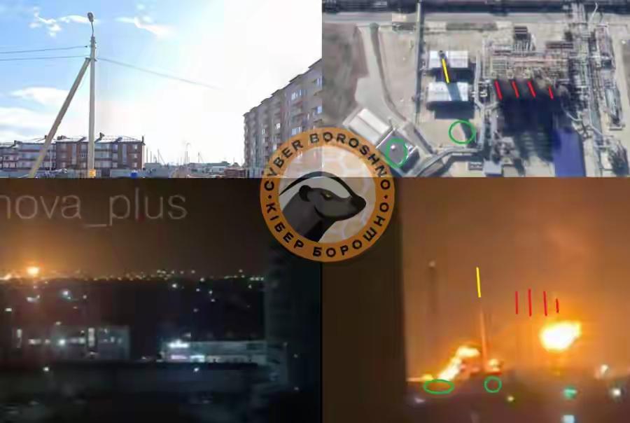 俄罗斯的一个炼油厂又被袭击了。14日凌晨，乌克兰