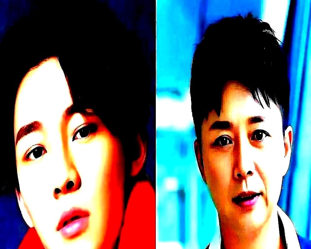 导演指着场务的鼻子破口大骂，他低着头一声不吭。谁能想到，这挨骂的小伙亲爹是陈宝国