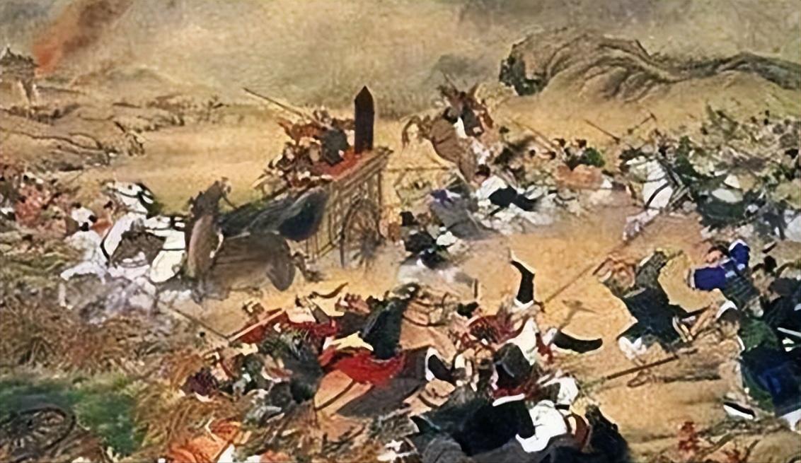 979年，12万宋军战败，皇帝赵匡义坐在驴车上一路狂奔，从幽州城下朝着河北涿郡跑