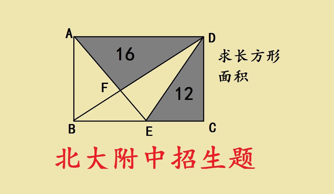 这是一道北大附中的招生数学题，看似简单，实则暗藏玄机，别说小学生了，就连一些大学