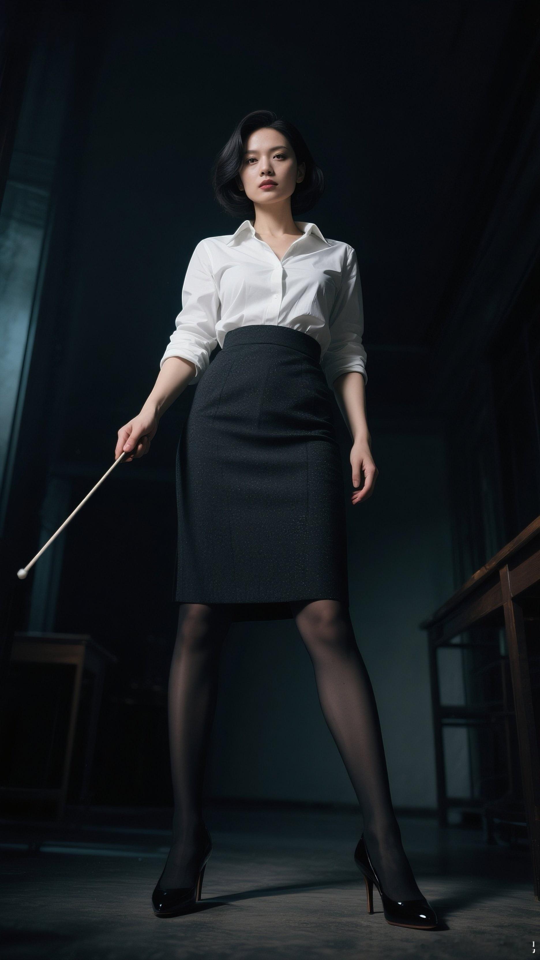 轻熟女神范儿老师美女精彩人像​​​