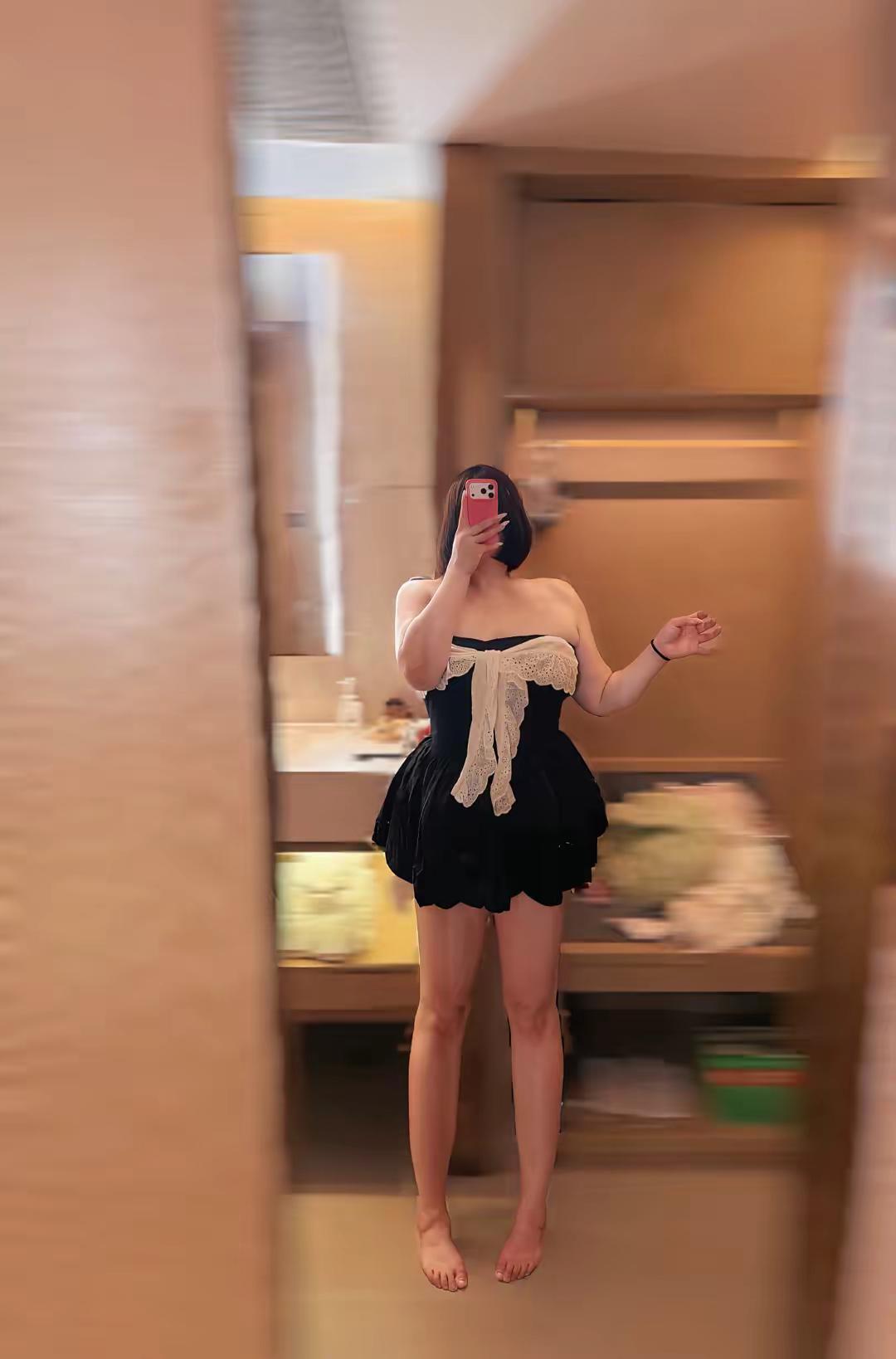 果然又圆了体重自由穿搭微胖女生如何get辣妹风肉肉女孩小裙裙穿衣自由不被