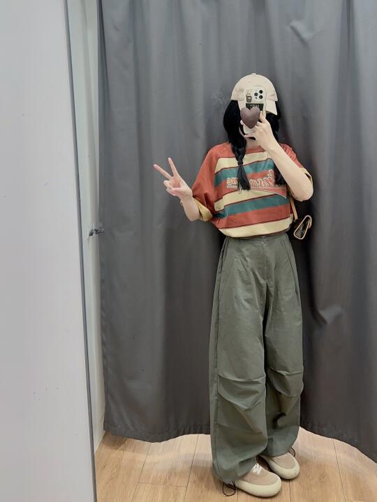 优衣库试衣间OOTD～