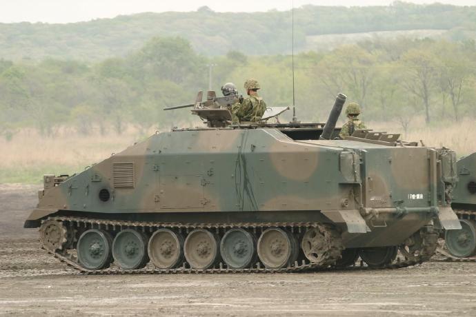 每天认识一件兵器日本96式自行迫击炮96式自行迫击炮（Type96Self
