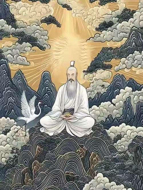 道家成仙佛家成佛，同是开悟，为何老子与佛陀看到的真相天差地别大伙先琢磨个事