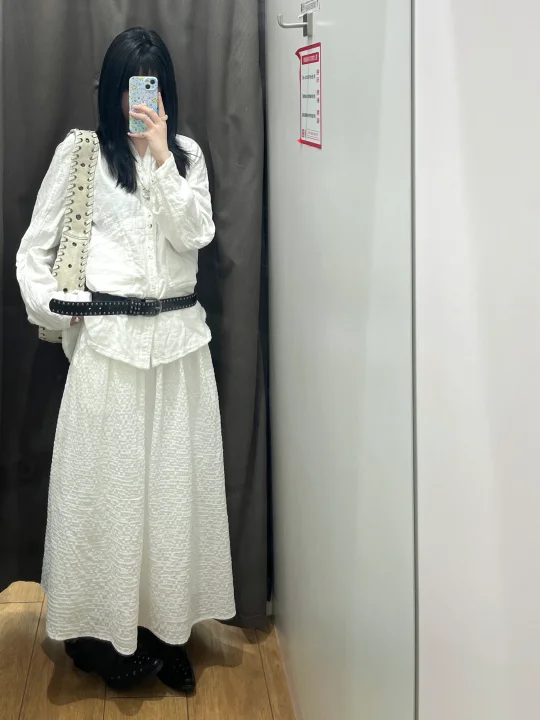 优衣库淡人松弛感🍶allwhite也能这么好看