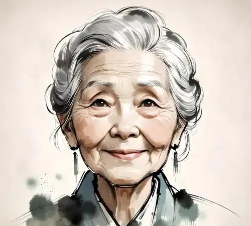 我那没本事的婆婆来我家养老了，她是土生土长的农村人，没有正式工作，没有退休金。