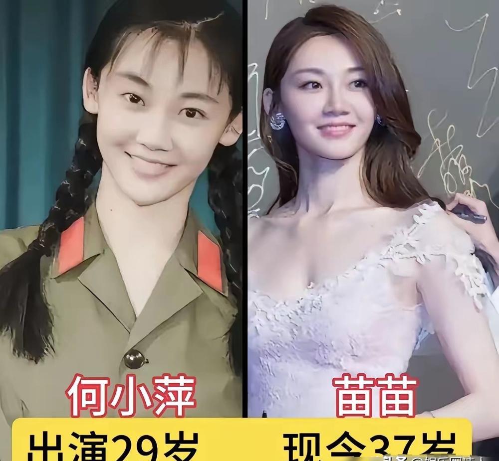 苗苗，14亿票房大女主出道，2018年大年初一在资本大佬围坐的客厅里，被冯小刚拉