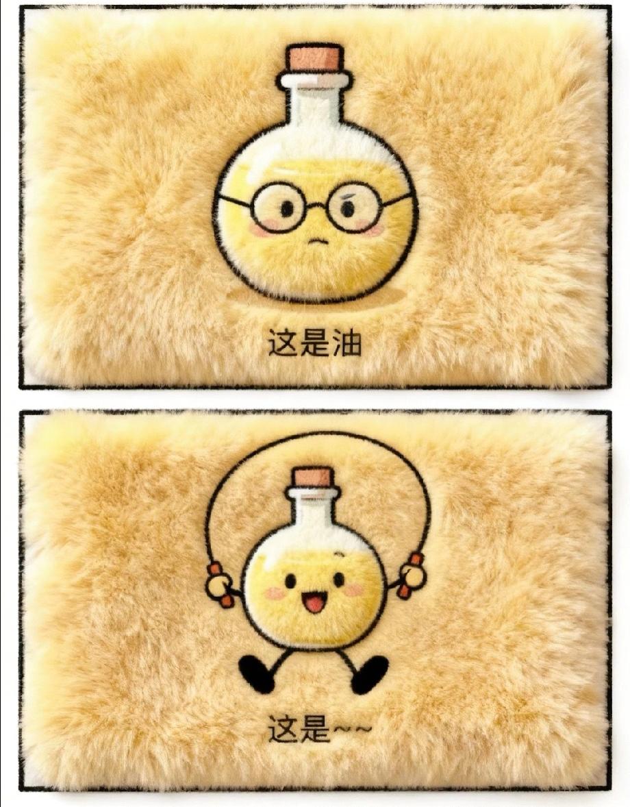 火了！“油从‘学霸’变‘快乐玩家’”的毛绒漫画，网友：这是我的摸鱼日常，评论区晒