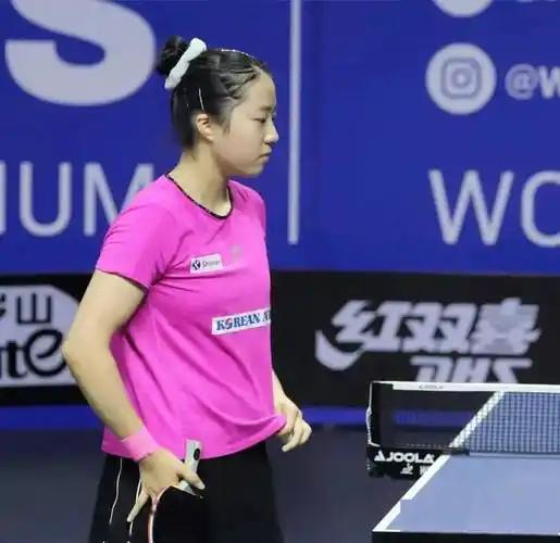 韩国乒乓球扬威蒙彼利埃!WTT冠军赛蒙彼利埃站四强产生，韩国是最大的赢家。张禹