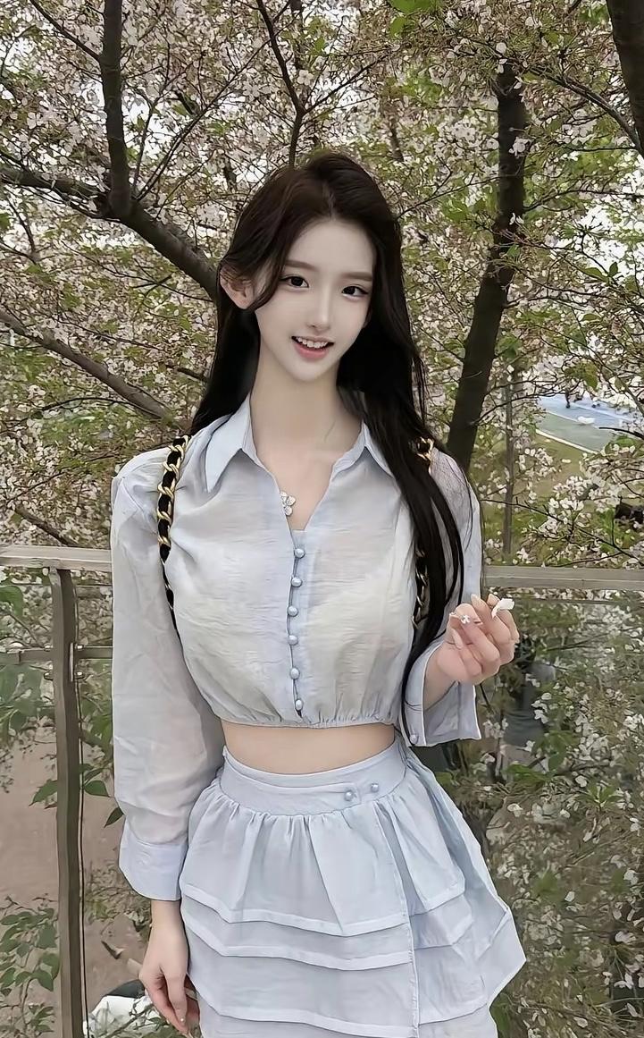 高颜值美女长什么样漂亮可爱的女孩