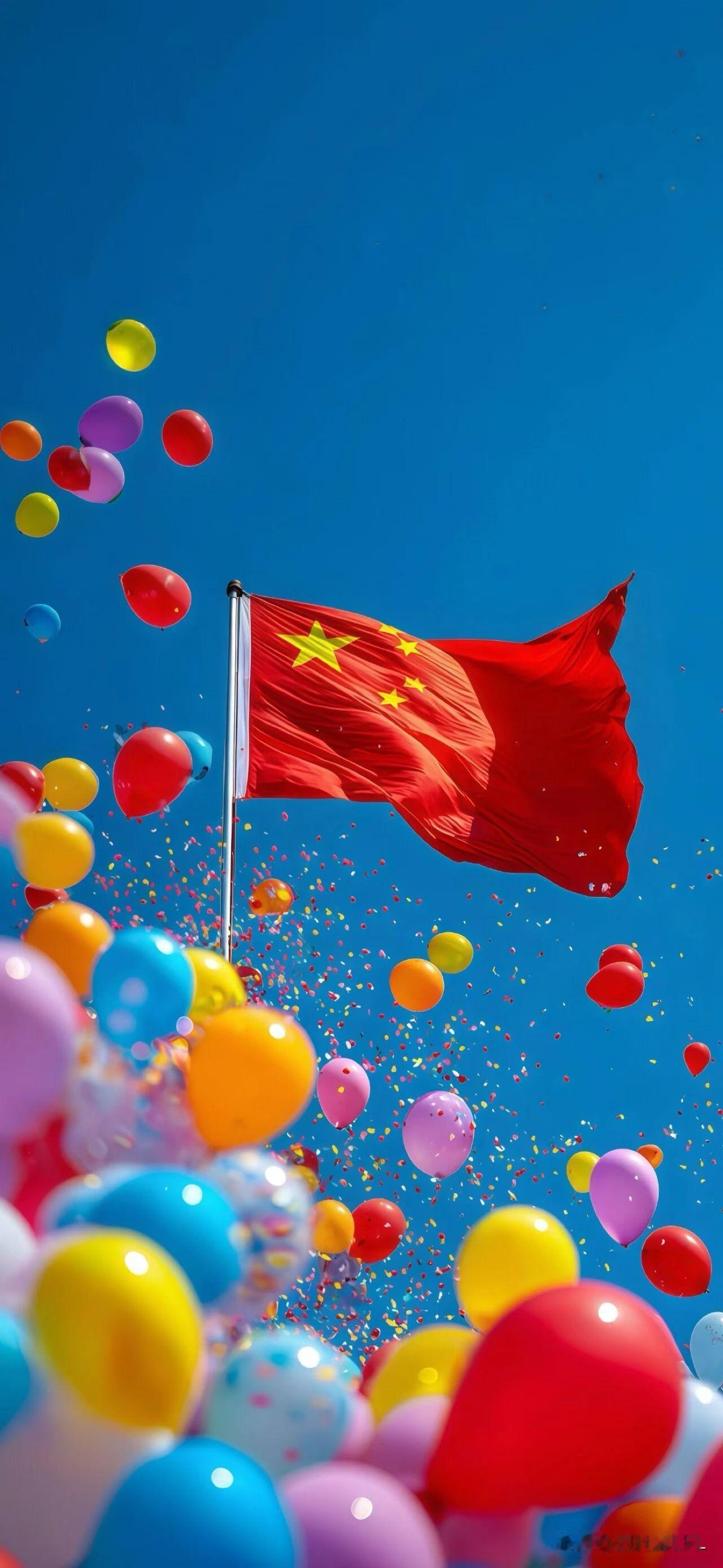 金秋十月迎国庆，举国欢腾齐歌唱，向祖国致以最崇高的敬意和最热烈的祝福，祝祖国永远