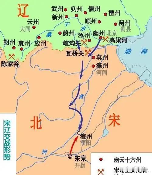 辽国为什么无法入主中原？辽国没能入主中原，原因其实挺复杂的。辽国虽然占了燕云