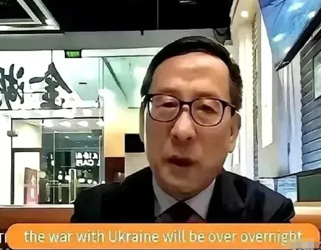 近日，高志凯博士在德国媒体上与德国学者连线时表示，“如果中国真的向俄罗斯提供了