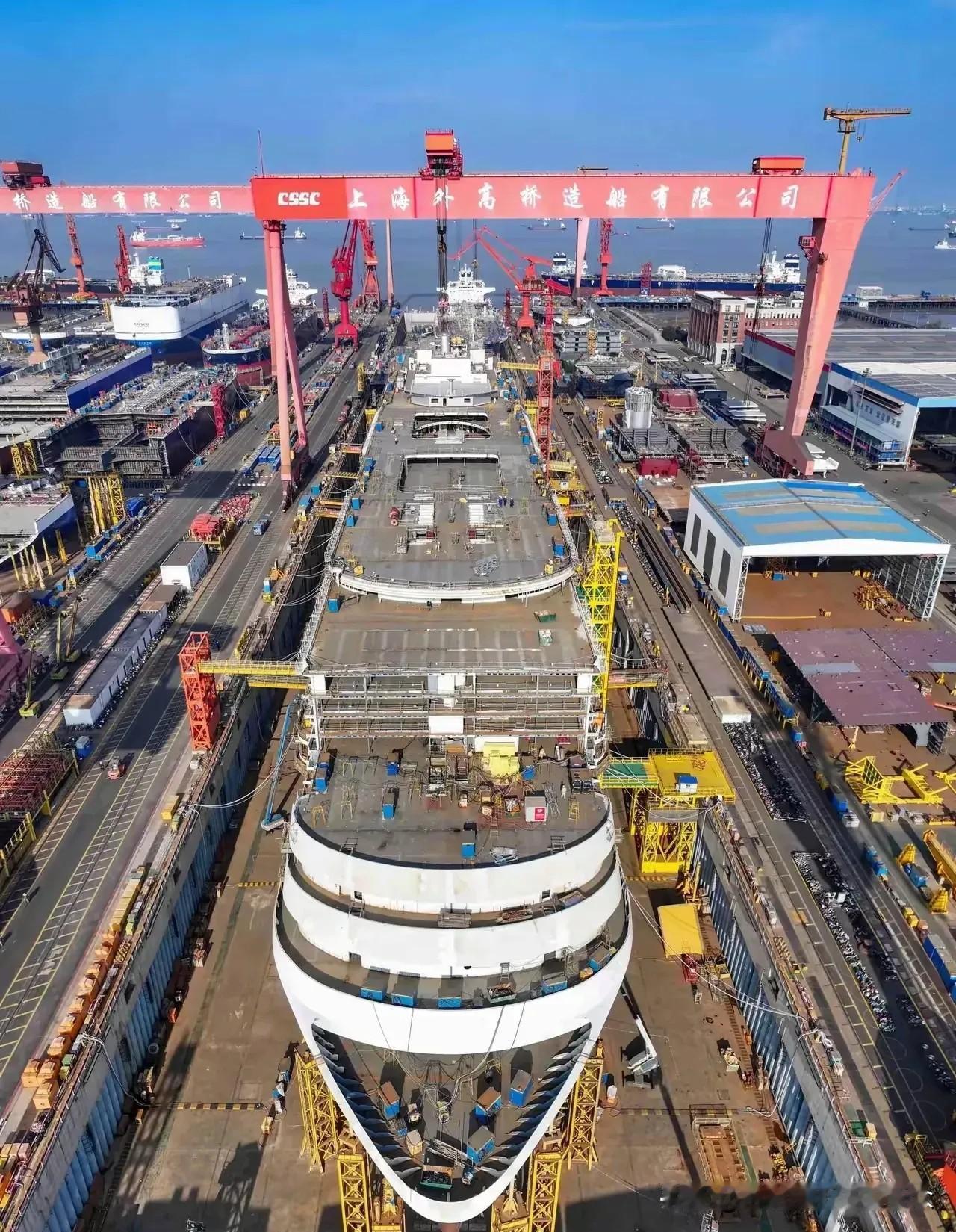 中国造船速度很快，但美国专家提醒，全世界都被中国骗了，中国真正厉害的其实另有隐藏