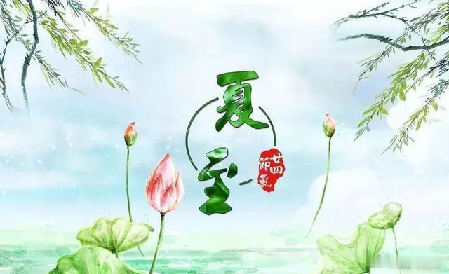夏至为一阴生，这个阴代表了收敛和内收，特别是中午午时阳气最盛，多闭目养神一刻钟更