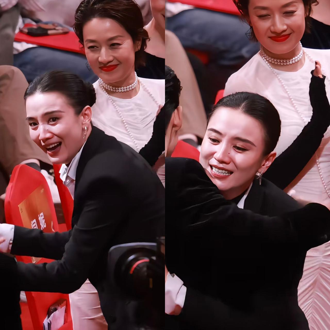 论迹不论心，这三个奖就该宋佳领。《山花烂漫》导演费振翔说：“为什么找宋佳演张桂