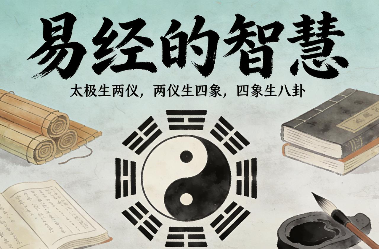 请用一句话概括《易经》的精髓《易经》的精髓是以阴阳辩证、动态平衡为核心思想，通过