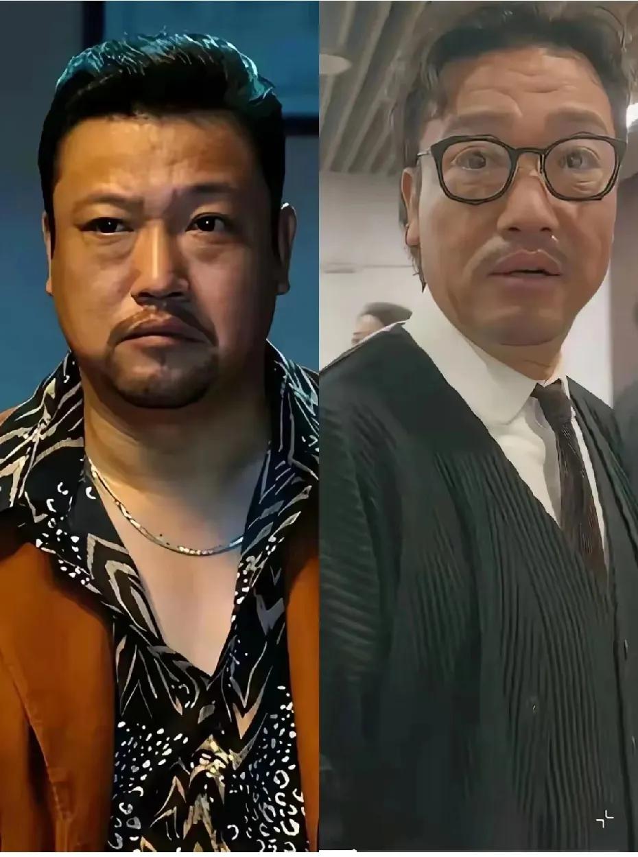事实证明男人减肥就变帅，并不适合每一个人，感觉贾冰和沙溢减肥后可以去演丐帮长老，