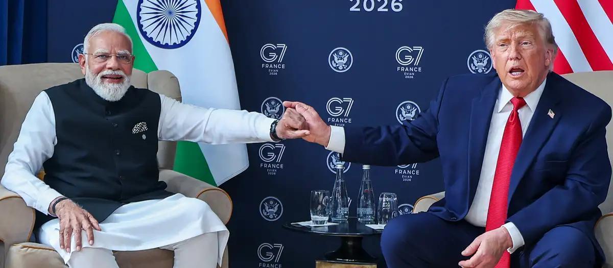 媒体：印度不急于与美达成贸易协议要求比中国更具关税优势印度出口显示出韧性，