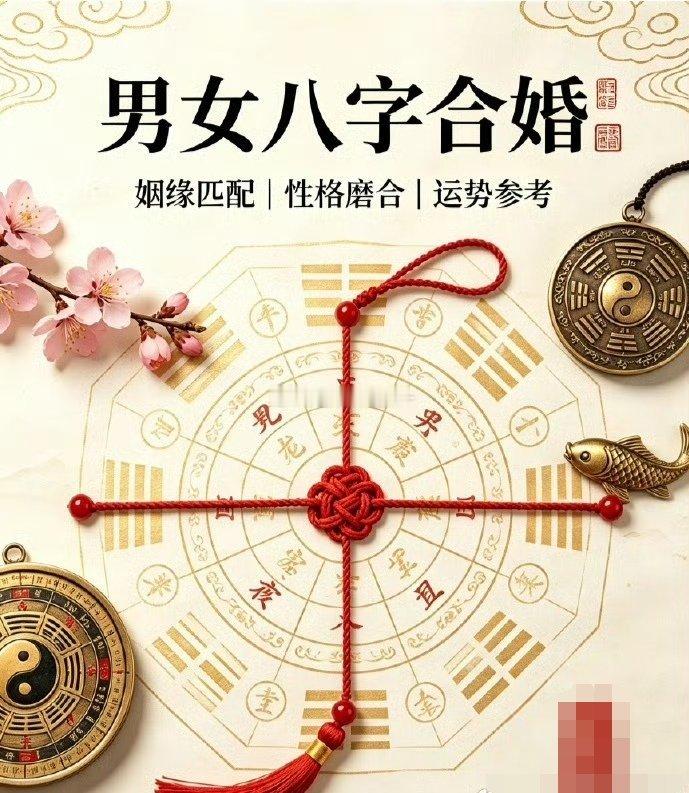 八字合婚，主要包括哪些内容？分析两人的婚姻运势命理学说认为，婚姻圆满的决定因素，就是男女双方自身的生