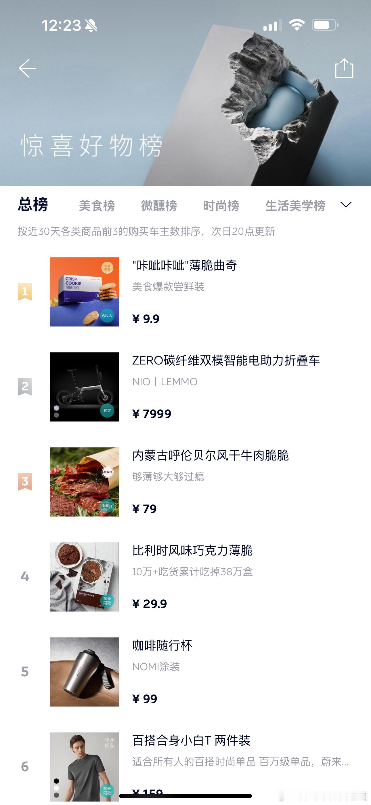 蔚来这台LEMMOZERO小车真爆单了，让我和聊聊这台小车车，简单说几点新5