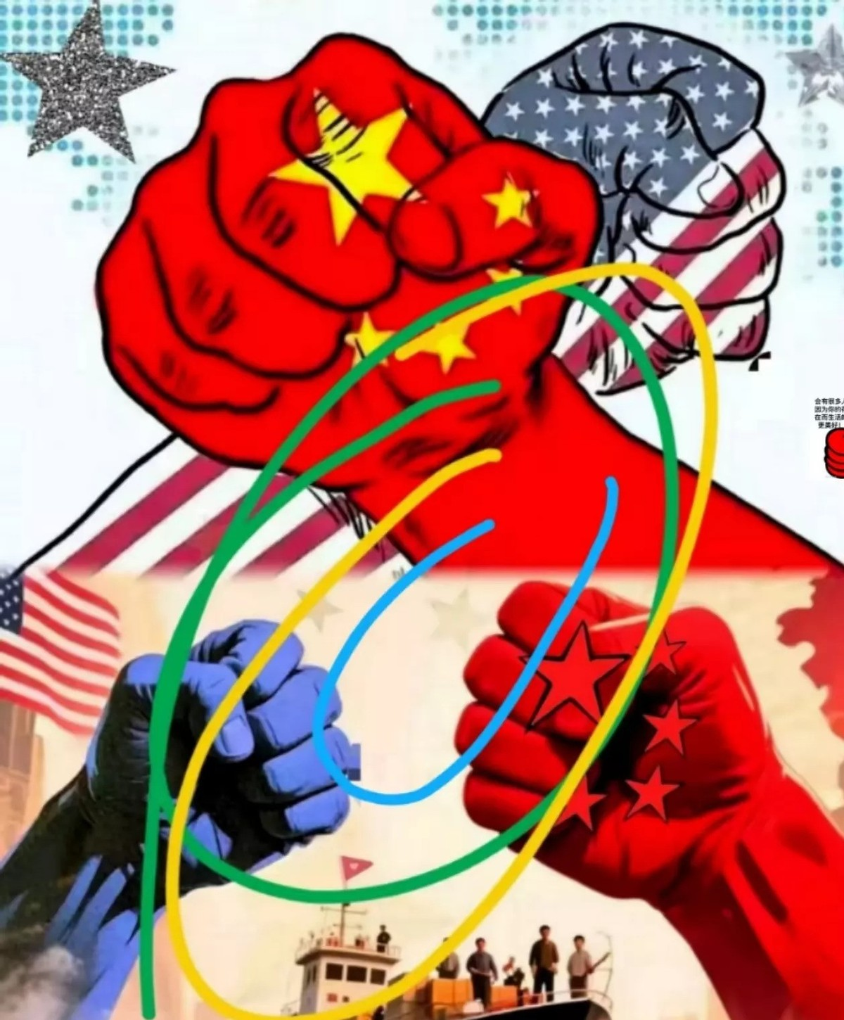 特讯！！！中美贸易战迎来关键转折！5月2日中国解除对欧洲议员制裁，宣布恢复交流了