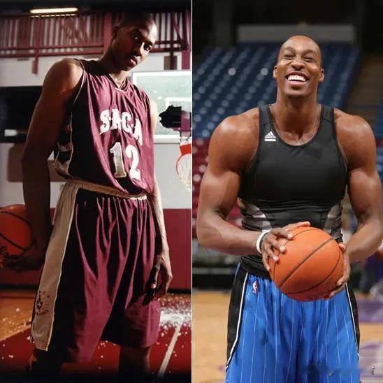 霍华德的肌肉为什么变形了？"魔兽"德怀特·霍华德（DwightHoward