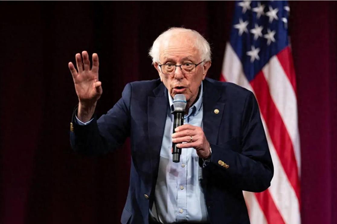 见内塔尼亚胡被通缉，桑德斯喊话全美民众：是时候对以色列断供随着国会议员重返华