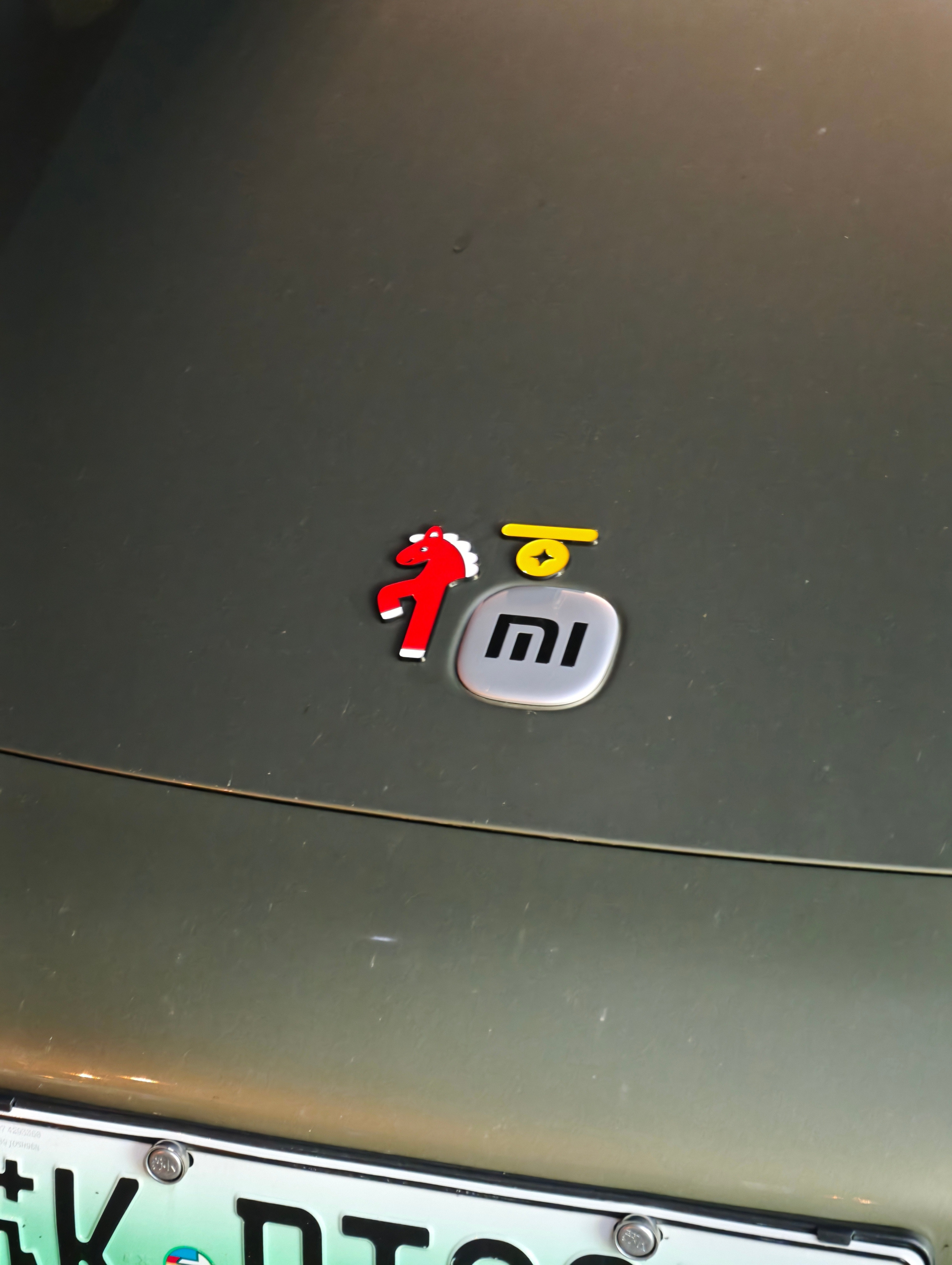 晚上出去跑步，居然看到了这个