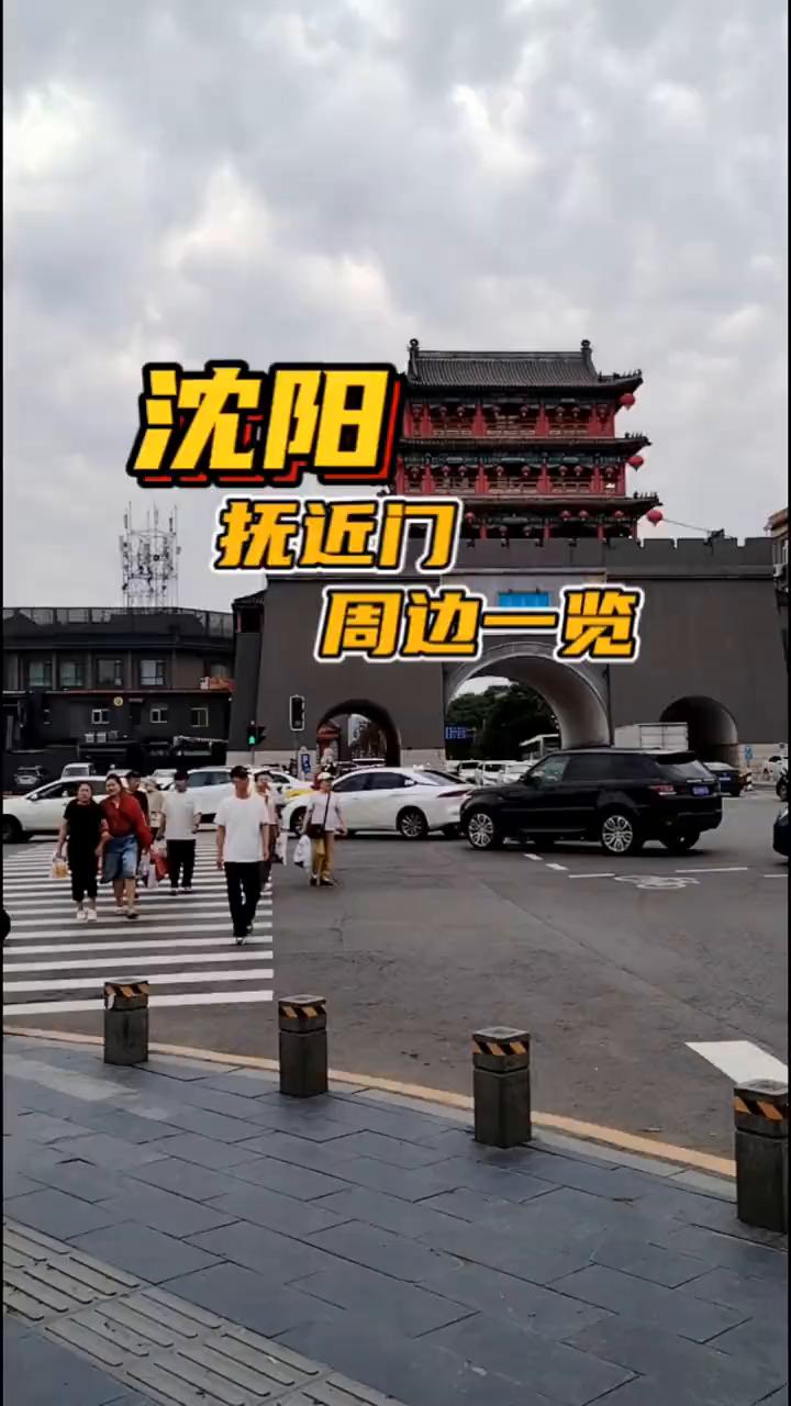 沈阳抚近门周边一览。大家好，我现在的位置是在大东门附近，这期视频带大家逛一逛这