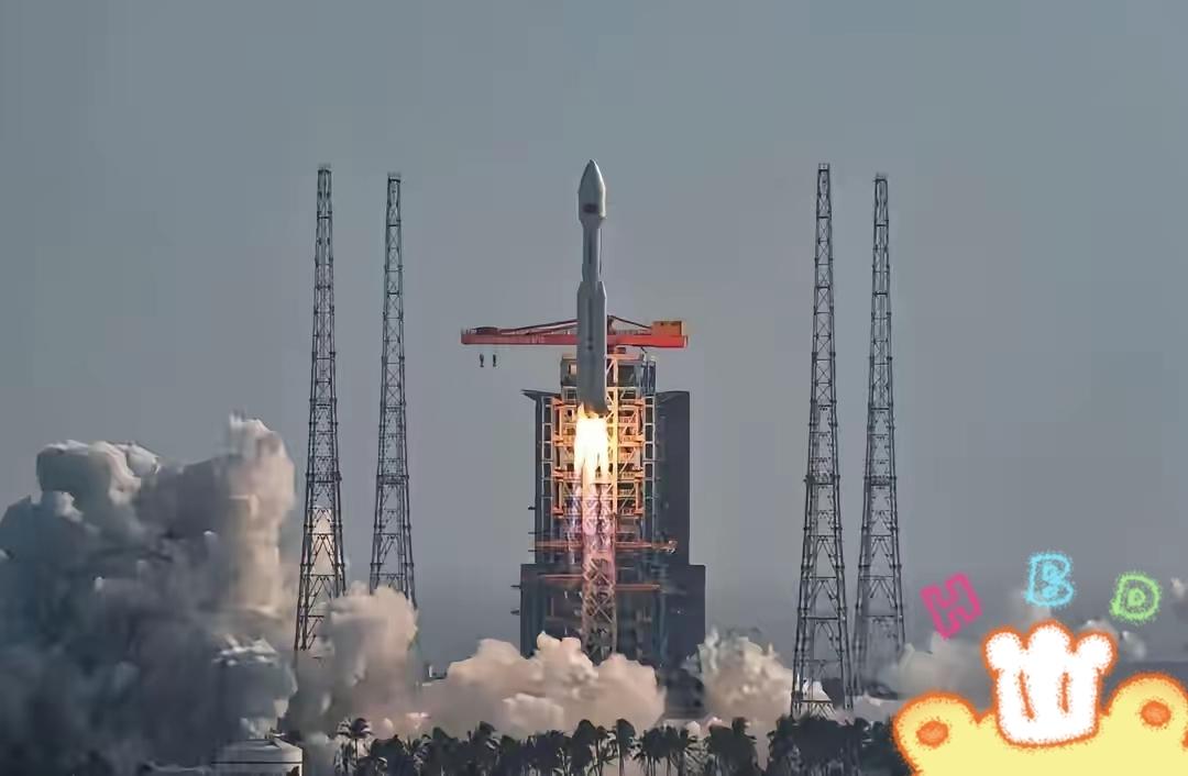 发射成功厉害了！我的国2025年12月6日15时53分，长征八号甲运载火箭