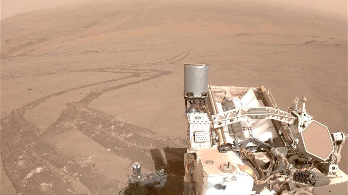 【毅力号约九成行驶里程自主完成将创火星车行驶纪录】美国国家航空航天局（NASA