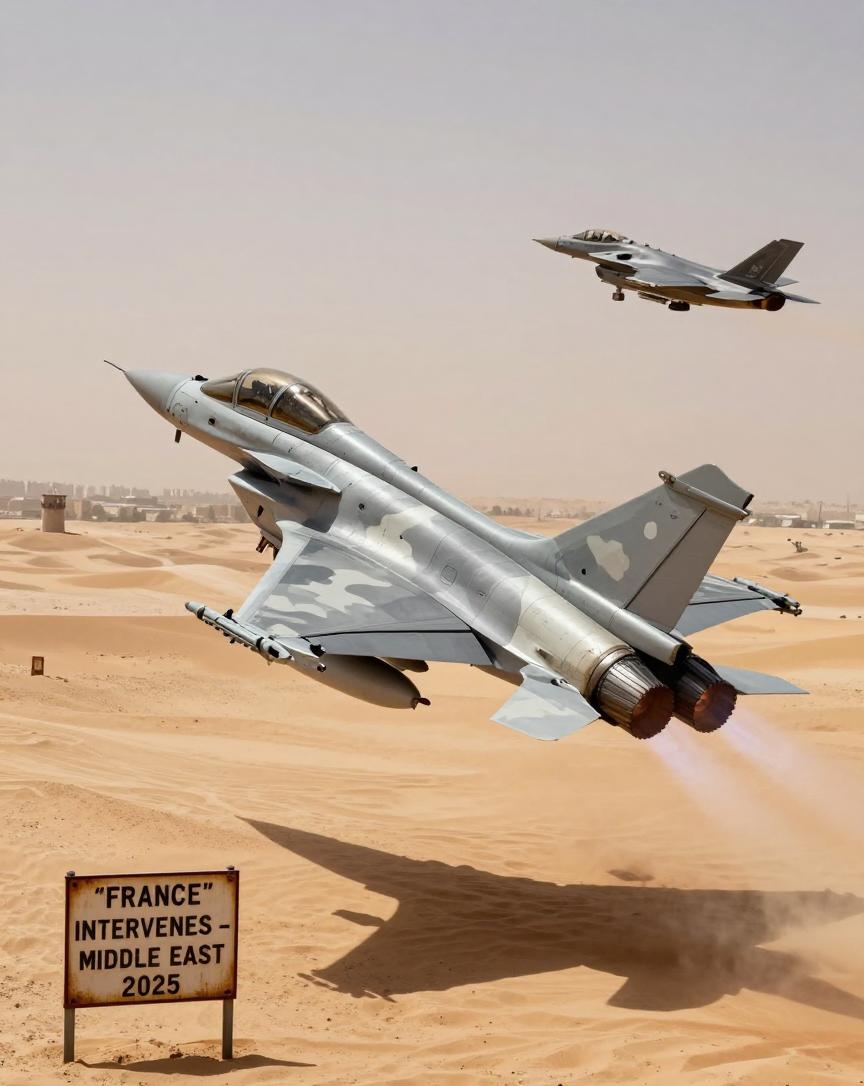 中东这场混战，又卷进来一个重量级角色。3月3号，法国外长巴罗对外确认：阵风战