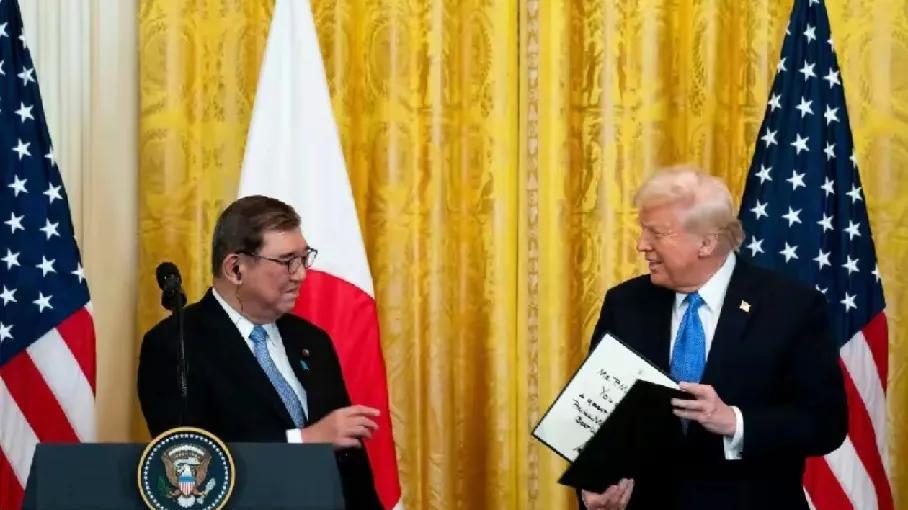 不到24小时，特朗普被日印连打俩耳光，这世界真的变了……印度反击后，日本也开始