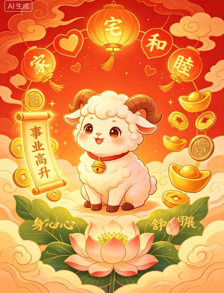 生肖羊：6.28-7.1四喜扎堆到，还有两份意外惊喜！！[烟花]属羊人