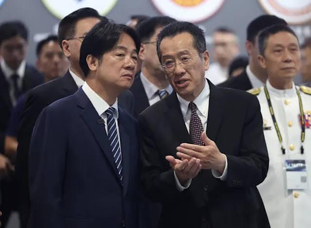 蔡英文逼赖清德撤换“国防部长”，由李喜明替换被大陆列入“台独”顽固分子清单的顾立