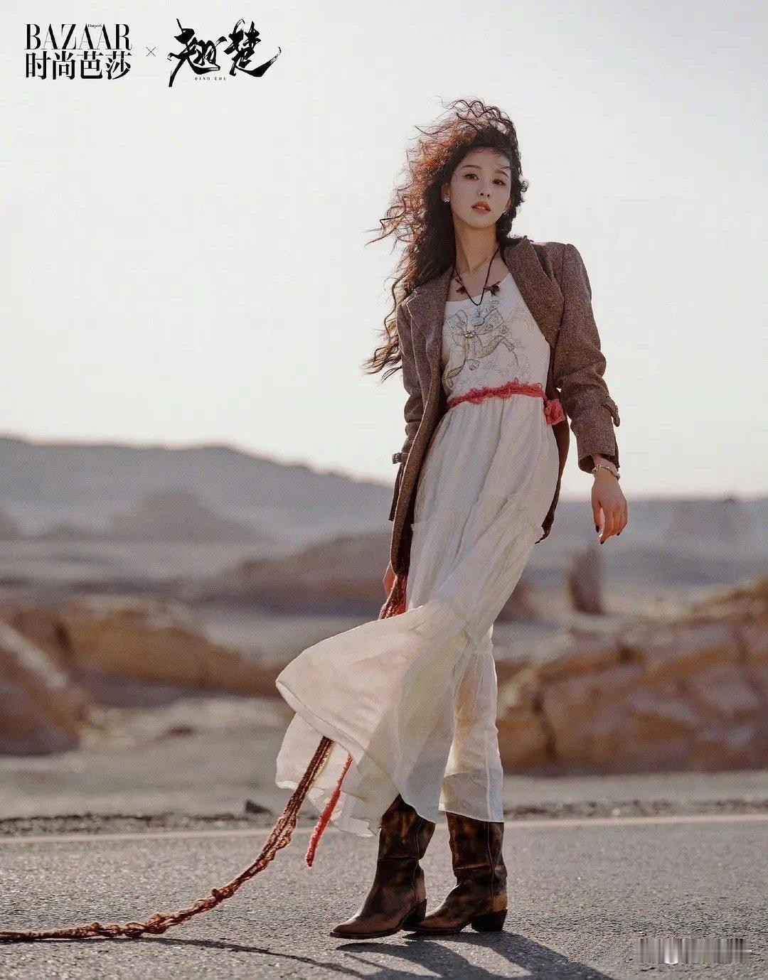 陈都灵这妆造太毒了，跟男主完全不搭，像泡面被打翻了一样！