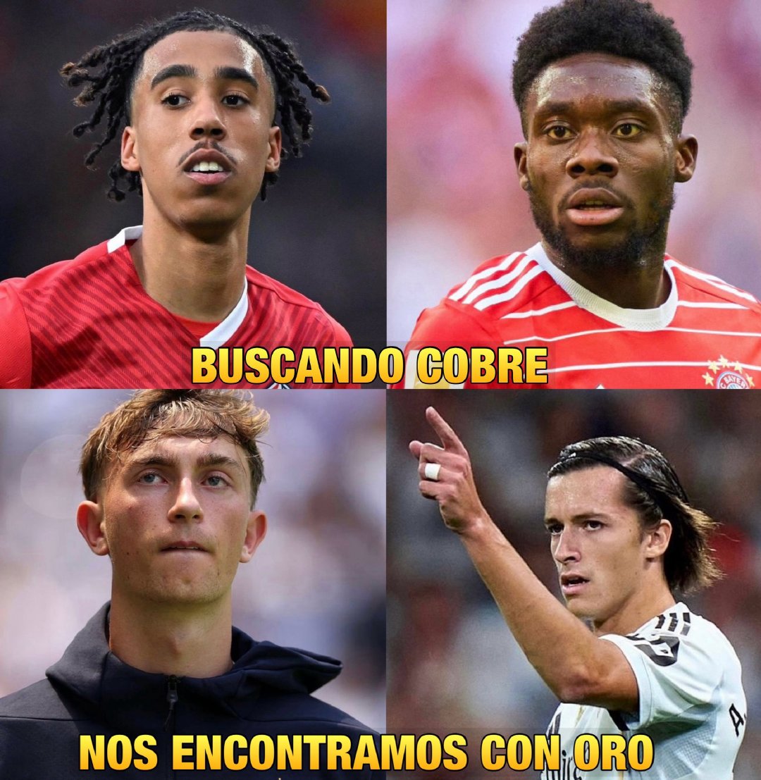 寻找铜矿，我们发现了金矿。halamadrid​​​