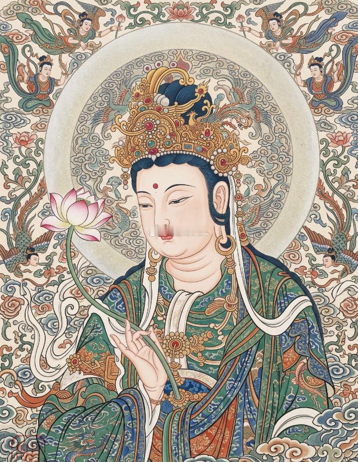 你每一次退让、每一次伸手援救，都是观音菩萨的化身。​​​