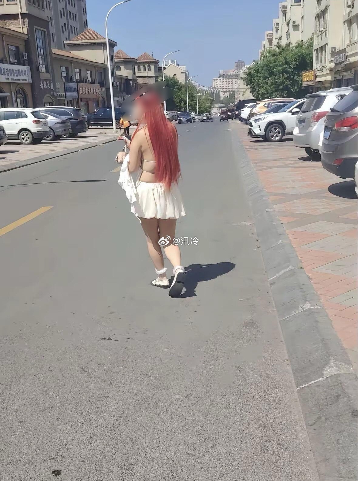 现在外面有这么热吗？