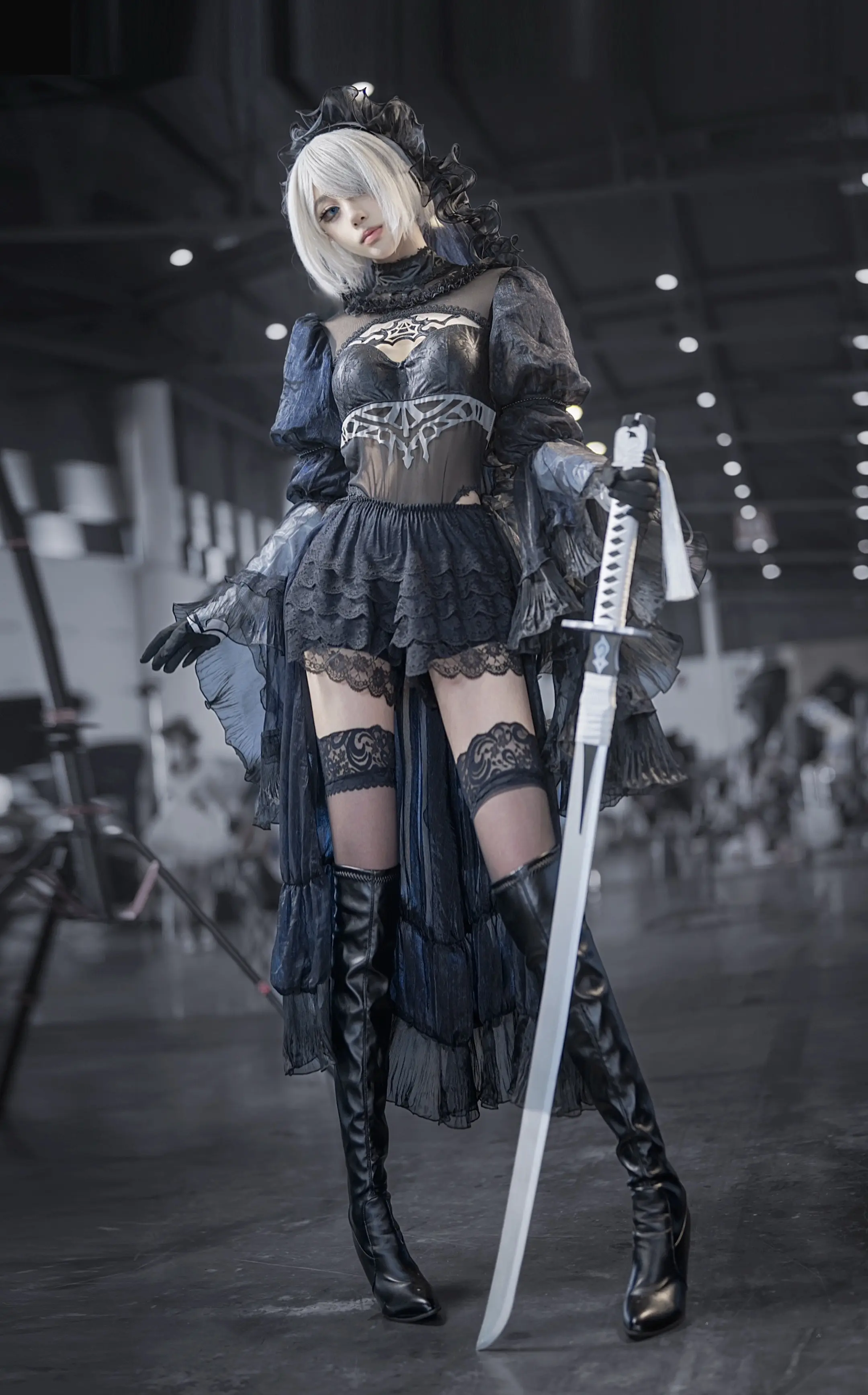 2b小姐姐 cos