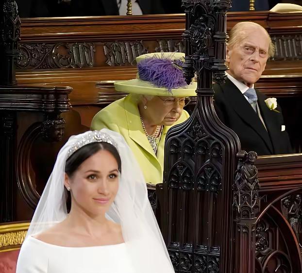 放荡不羁的亲王，对这个孙媳妇，似乎也是嗤之以鼻呢？不管是女王还是菲利普，似乎都