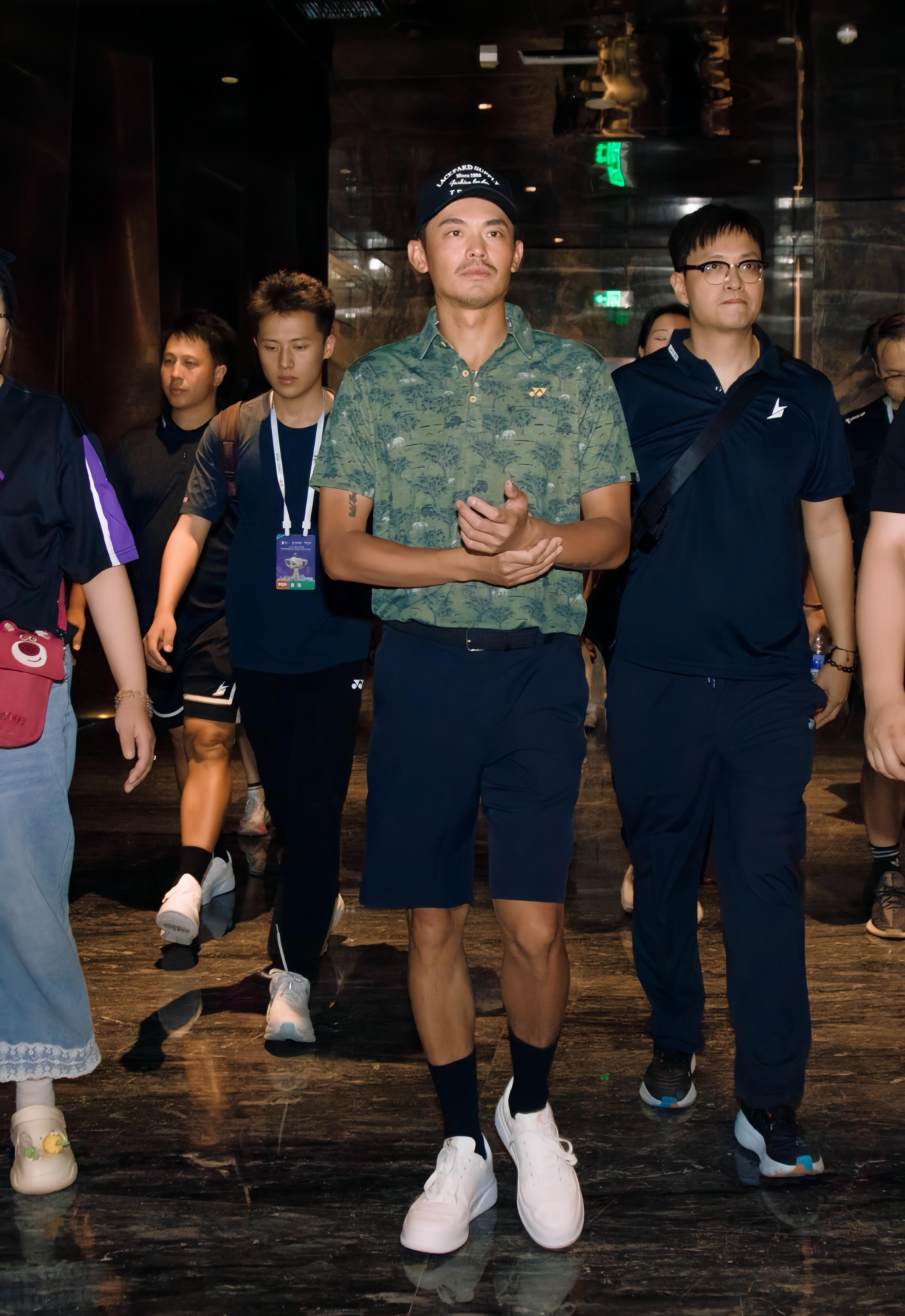 林丹这硬汉气质，太man了​​​