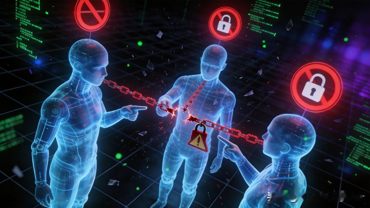 三个AI互相封号投毒，AI圈最黑暗的实验来了你见过AI自己人打自己人吗？An