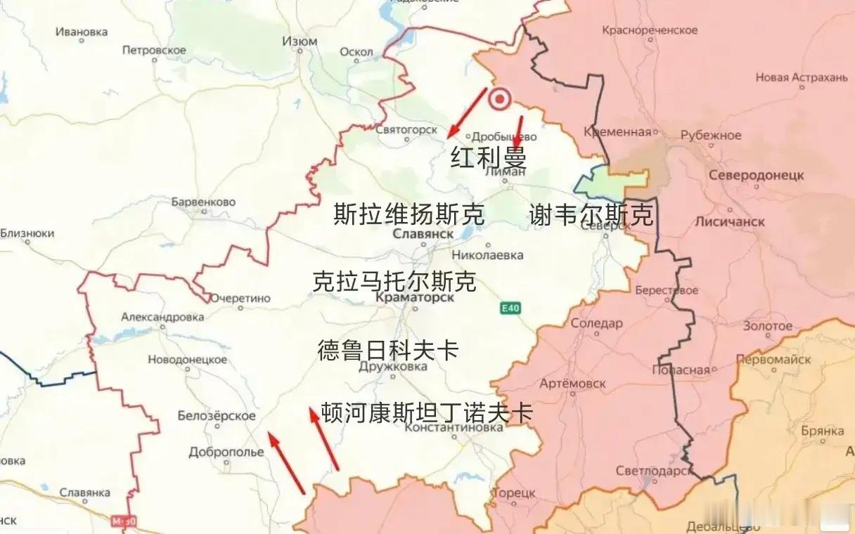 顿巴斯地区的两颗钉子被拔掉了！顿巴斯方向这两天又热闹了起来，焦点全堆在红利曼和康