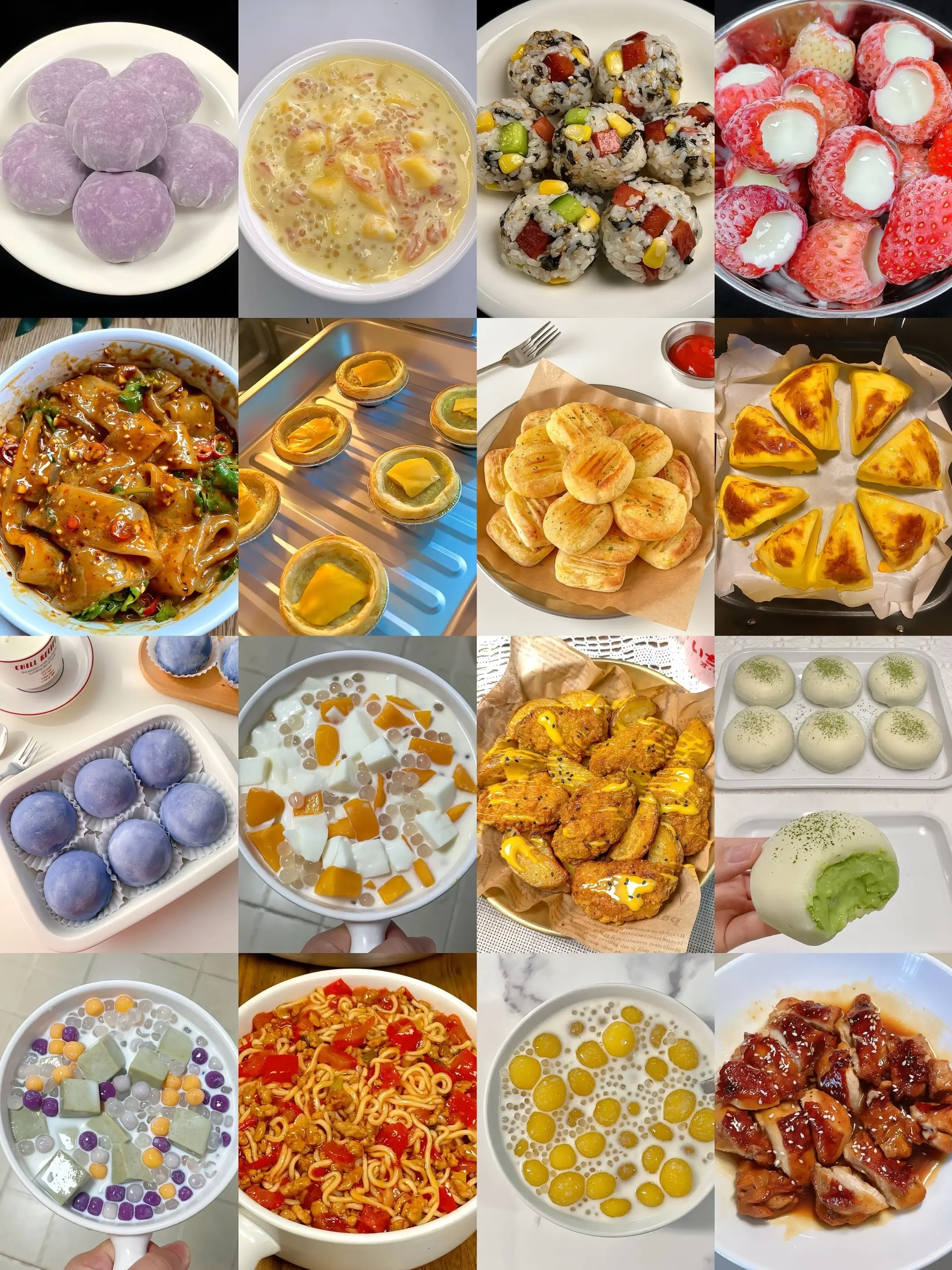 别犹豫 想吃谁做的就