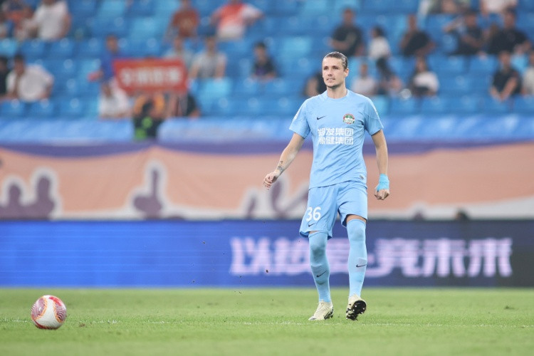 迈达纳: 我很珍惜在河南队的每一天, 也会继续为这件球衣拼尽全力