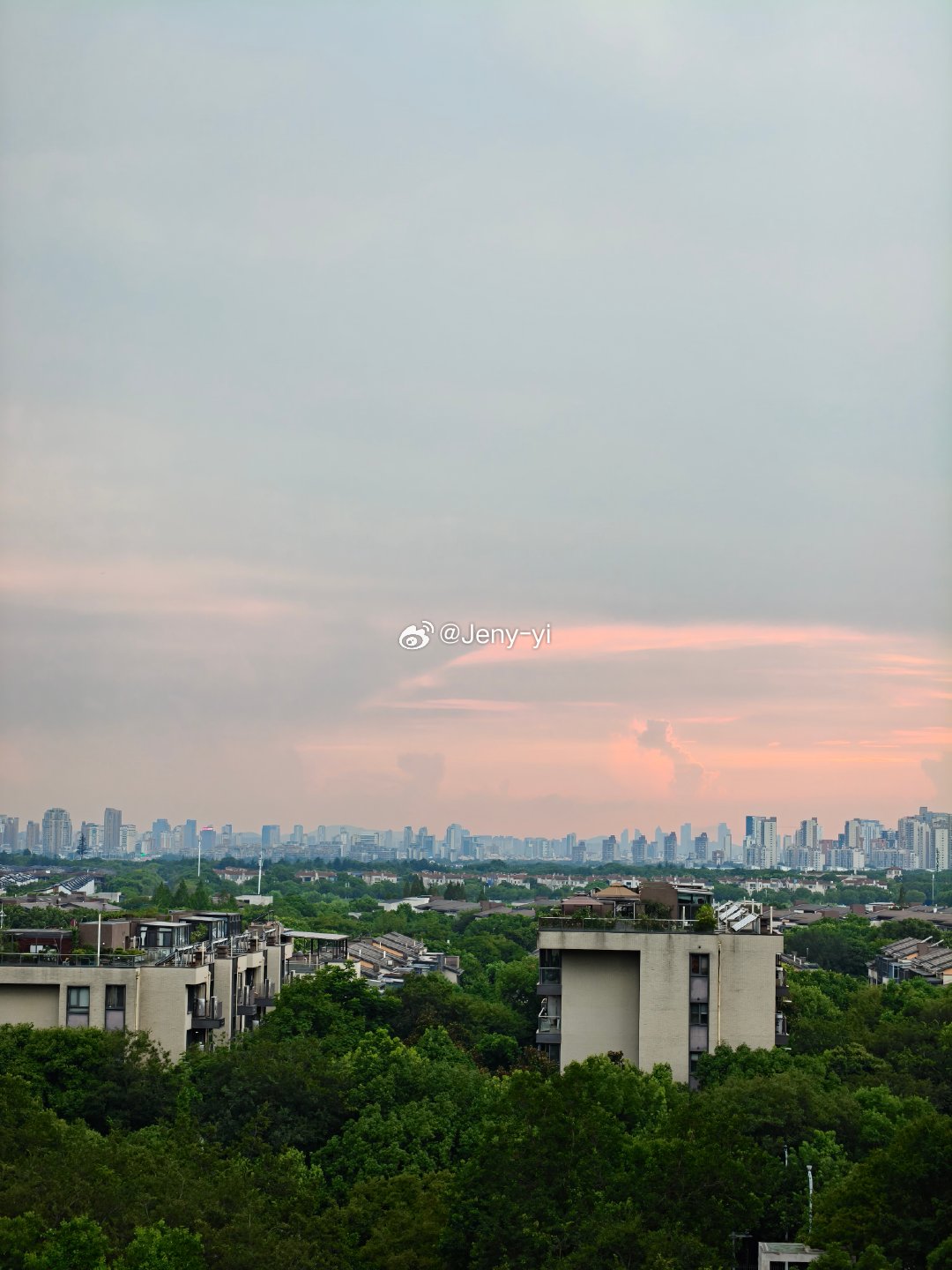 上下班路上1.常来院子里吃猫粮的猫妈妈叼着一块肉，见了我呜呜呜打招呼。2.