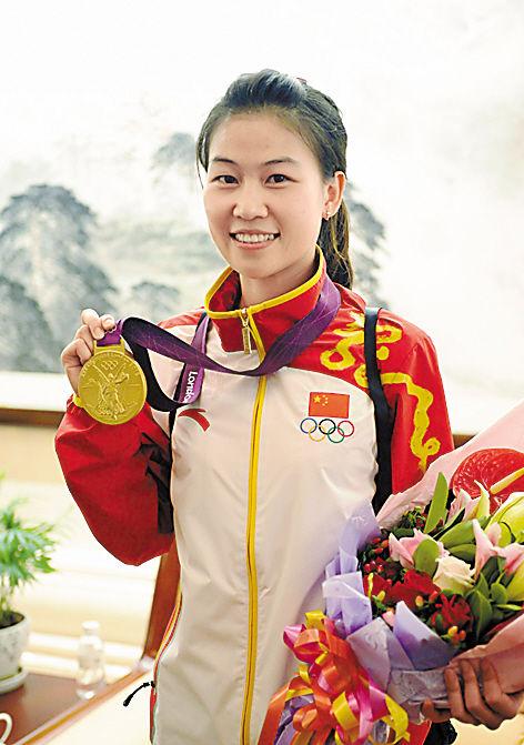 恭喜! 伦敦中国首金易思玲产子 怀孕五月战全运 生完孩子备战东京